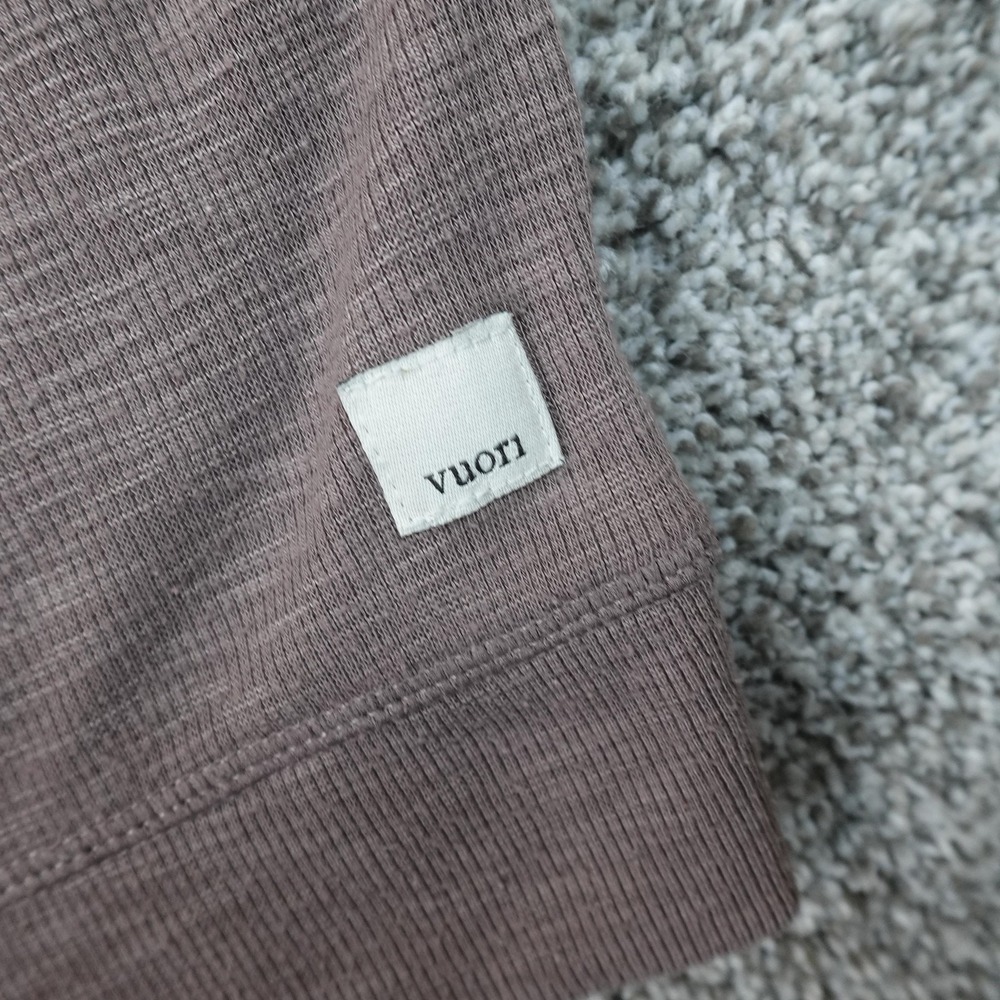 Vuori Mauve Brown Crewneck Sweatshirt - Picture 3 of 8